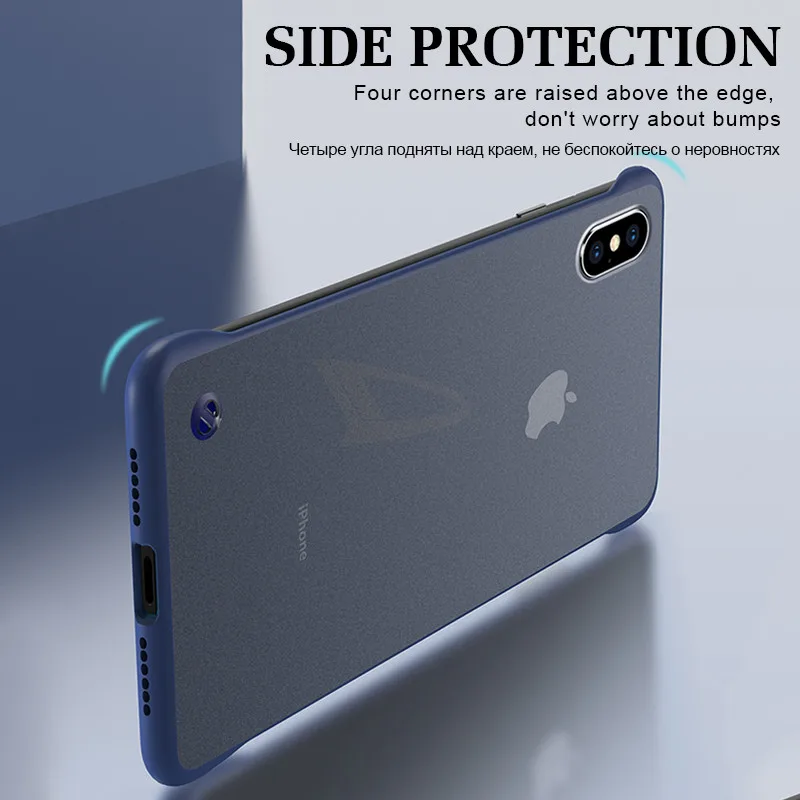 Роскошный ультра тонкий 0 26 мм PP чехол для IPhone 8 7 6 6s Plus матовый X XR XS MAX