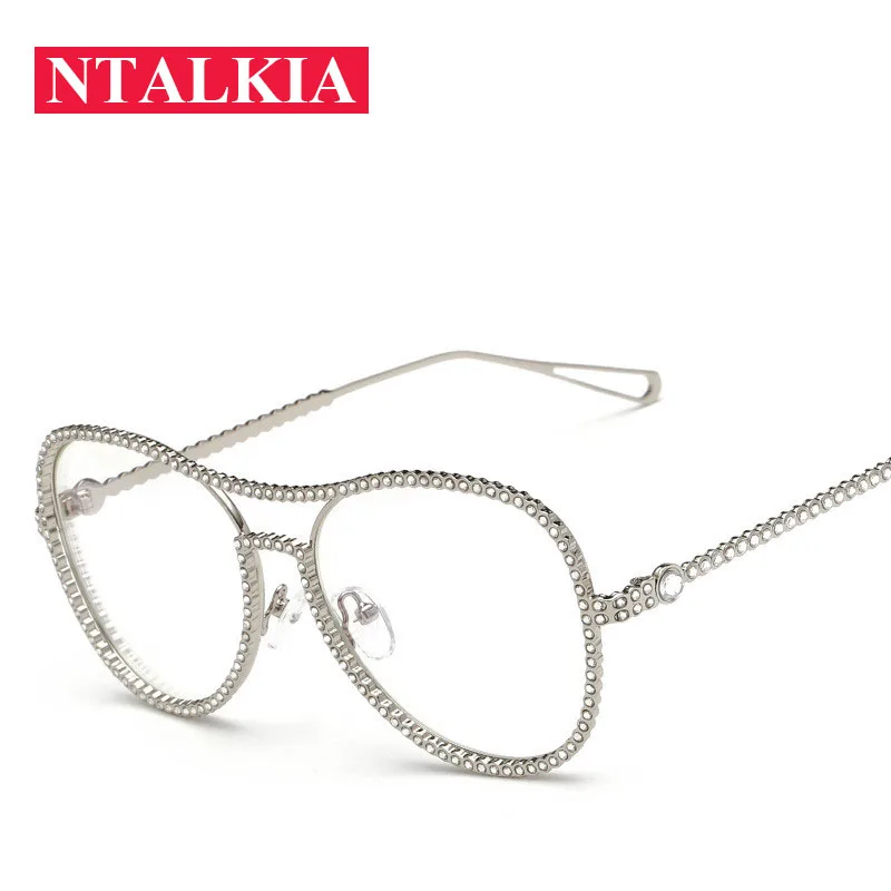 

Роскошная оправа для очков женские оптические Стразы для глаз очки для женщин прозрачные линзы женские Алмазные очки Armacao Oculos de