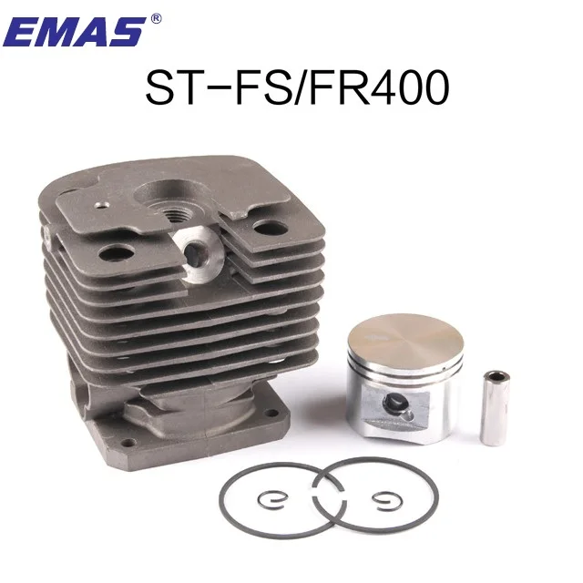 EMAS Высокое качество поршень цилиндра 40 мм для STIHL FS400 SP400 FS450 FS480 FR450 триммер 4128 020 1201