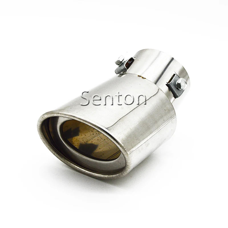 Автомобильный глушитель выхлопной трубы наконечник для KIA RIO K2 K3 FORTE Soul Venga Buick Fiat