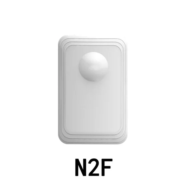 N2F Модные маникюрные электронные часы с кожанным ремешком Smart Nail многофункциональный продукт без заряда требуется подарок для женщин - Цвет: N2F