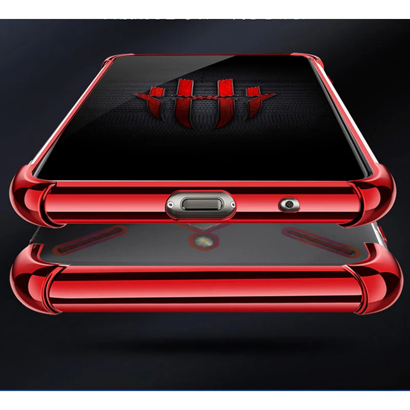 Игровой чехол для Nubia Red Magic Mars Ультратонкий Мягкий ZTE игровой телефона|Бамперы| |