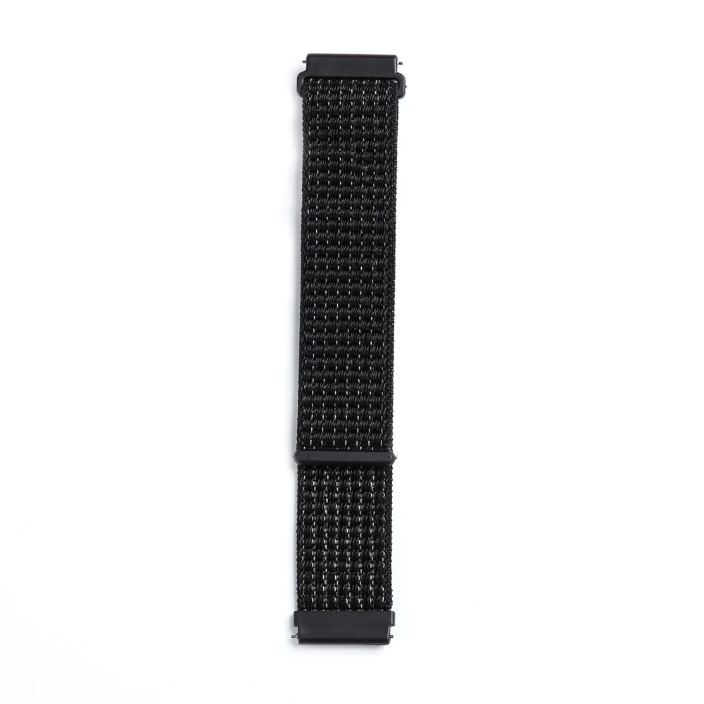 Ремешок 22 20 мм для samsung gear Sport S2 S3 Classic Frontier Watch Band Pebble Time steel Galaxy Watch 42 46mm Huami Amazfit Bip