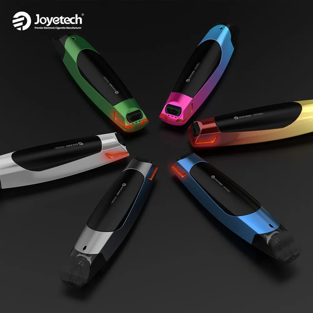 Распродажа оригинальный комплект Joyetech Exceed Edge Pod Vape с модом 650 мАч 2 мл картридж