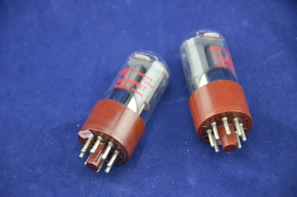 

Новый dawn 6SN7, оригинальная замена сопряжения 6N8P, 6H8C