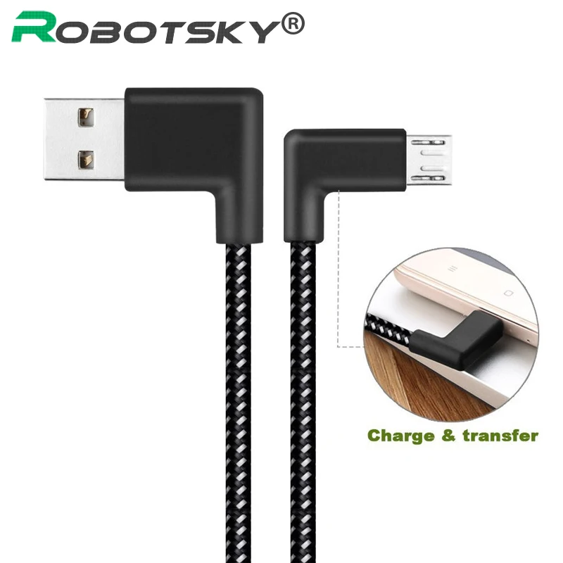Нейлоновая оплетка двойной тип L USB дата кабель для SAMSUNG 2.4A Быстрая зарядка Micro usb type C зарядное устройство кабель для Xiaomi huawei