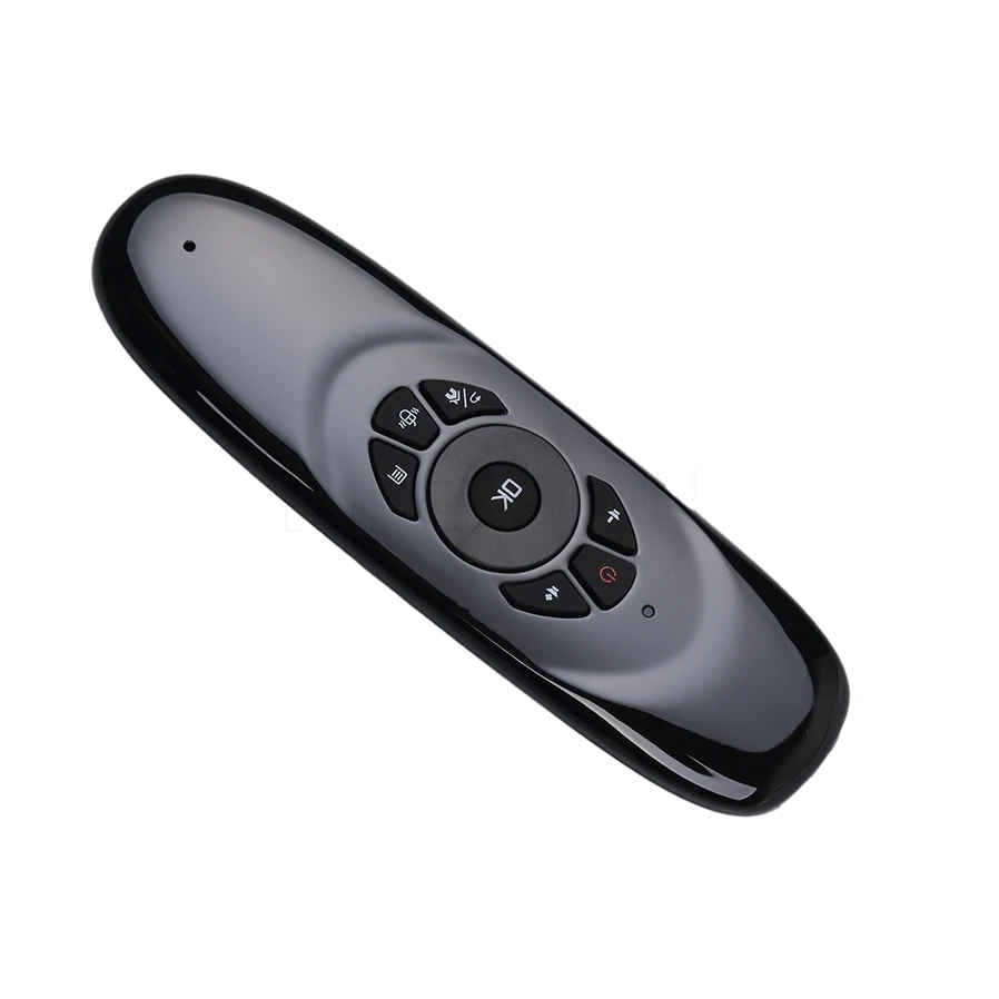 Kebidu 2 4G C120 Fly Air Mouse беспроводная клавиатура для ТВ приставки перезаряжаемый пульт