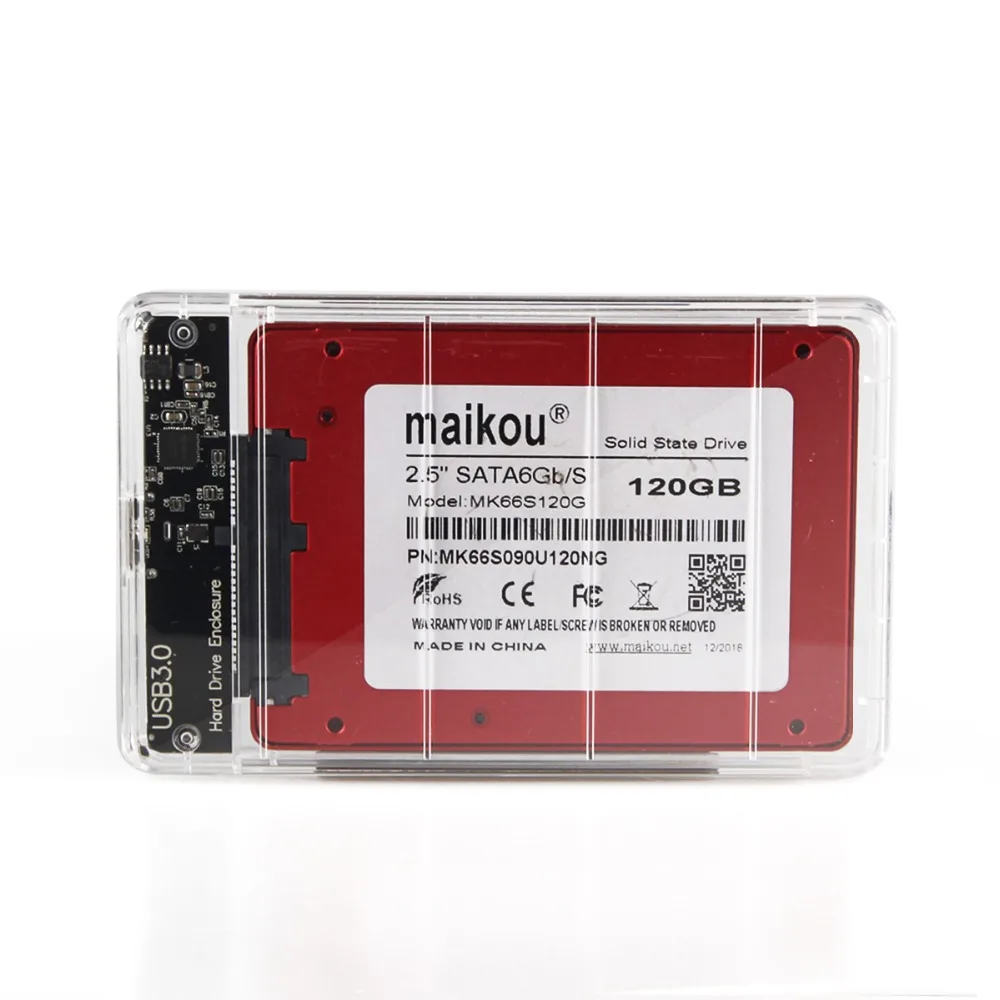Maikou 2019 new style Suit metal 2.5 SSD 120GB SATA III Internal Solid State Drive Disk for Desktop Laptop | Компьютеры и офис