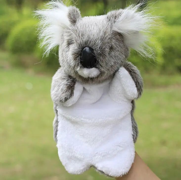 Плюшевая ручная кукла коала плюшевая игрушки для малышей | Игрушки и хобби