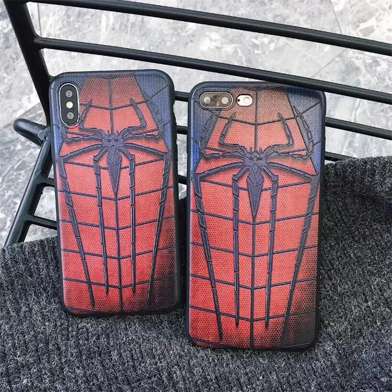 Marvel Мстители высокого качества классические аксессуары для телефонов Чехол Apple