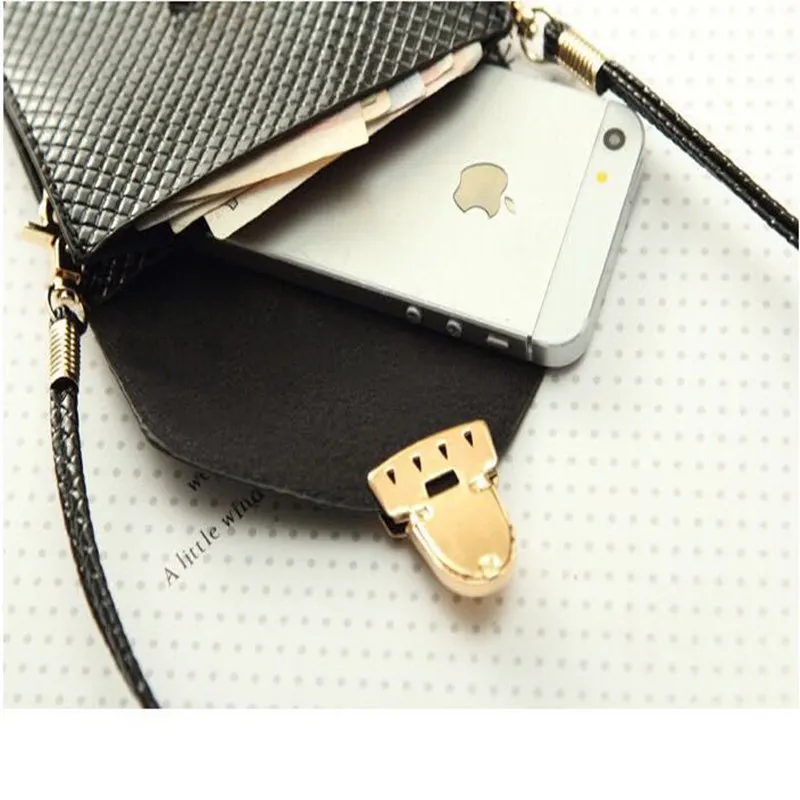 2017 флуоресцентные цвета женские сумки на мобильный телефон Модный маленький