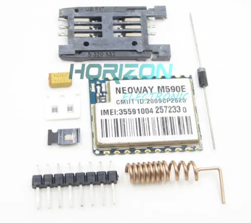 M590E GSM/GPRS модуль 900 м 1800 sms сообщение Diy Наборы M590 Sms Процессор MCU Тесты|test|testing cputest kit |