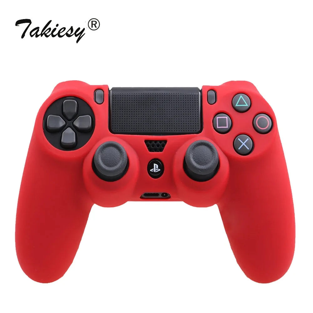 Takiesy Противоскользящий Силиконовый чехол для sony Игровые приставки Dualshock 4 PS4 DS4 Pro