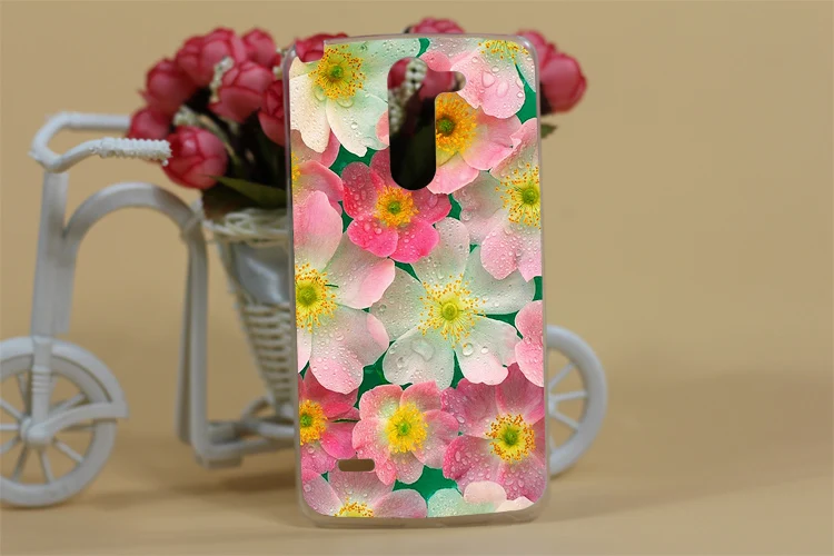 c048 14 узоров, чехол с красивыми цветами для LG G3 Stylus D690 D690N/diy, жесткий пластиковый чехол с принтом для LG G3, чехол со стилусом - Цвет: c048