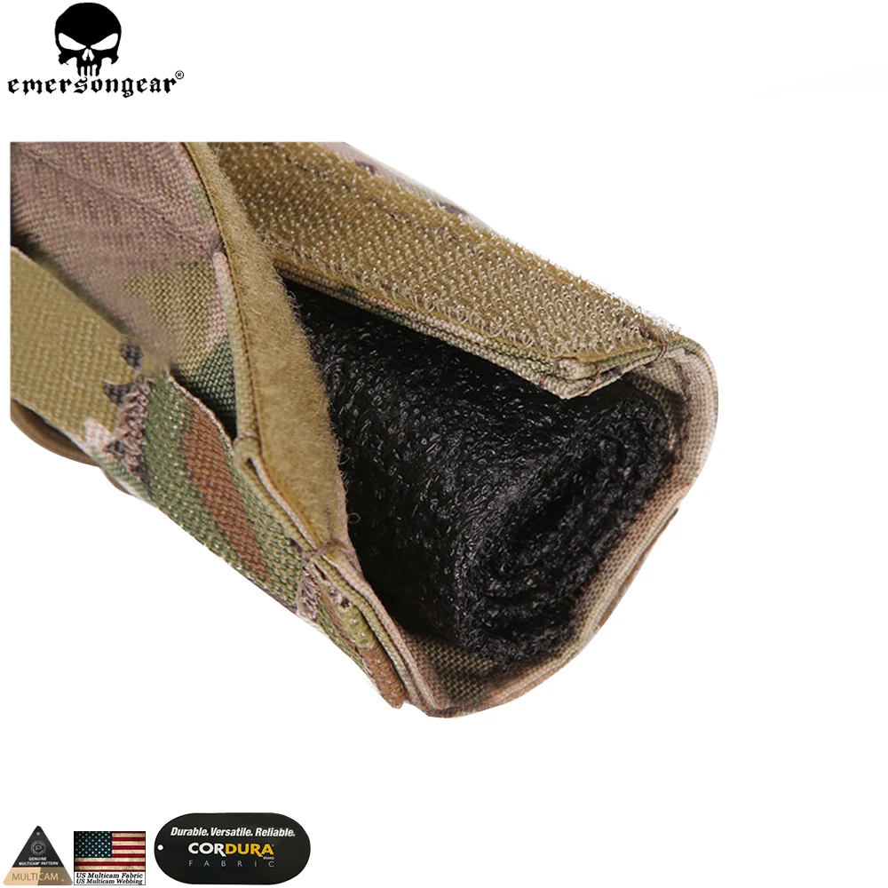 Emerson 18 см Airsoft крышку подавитель Охотничий Тактический оружейные аксессуары для