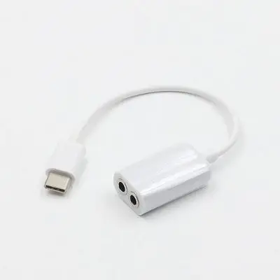 Тип с разъемами типа C и 3 5 ММ Наушники Кабель адаптер usb 1 USB штекерным разъемом