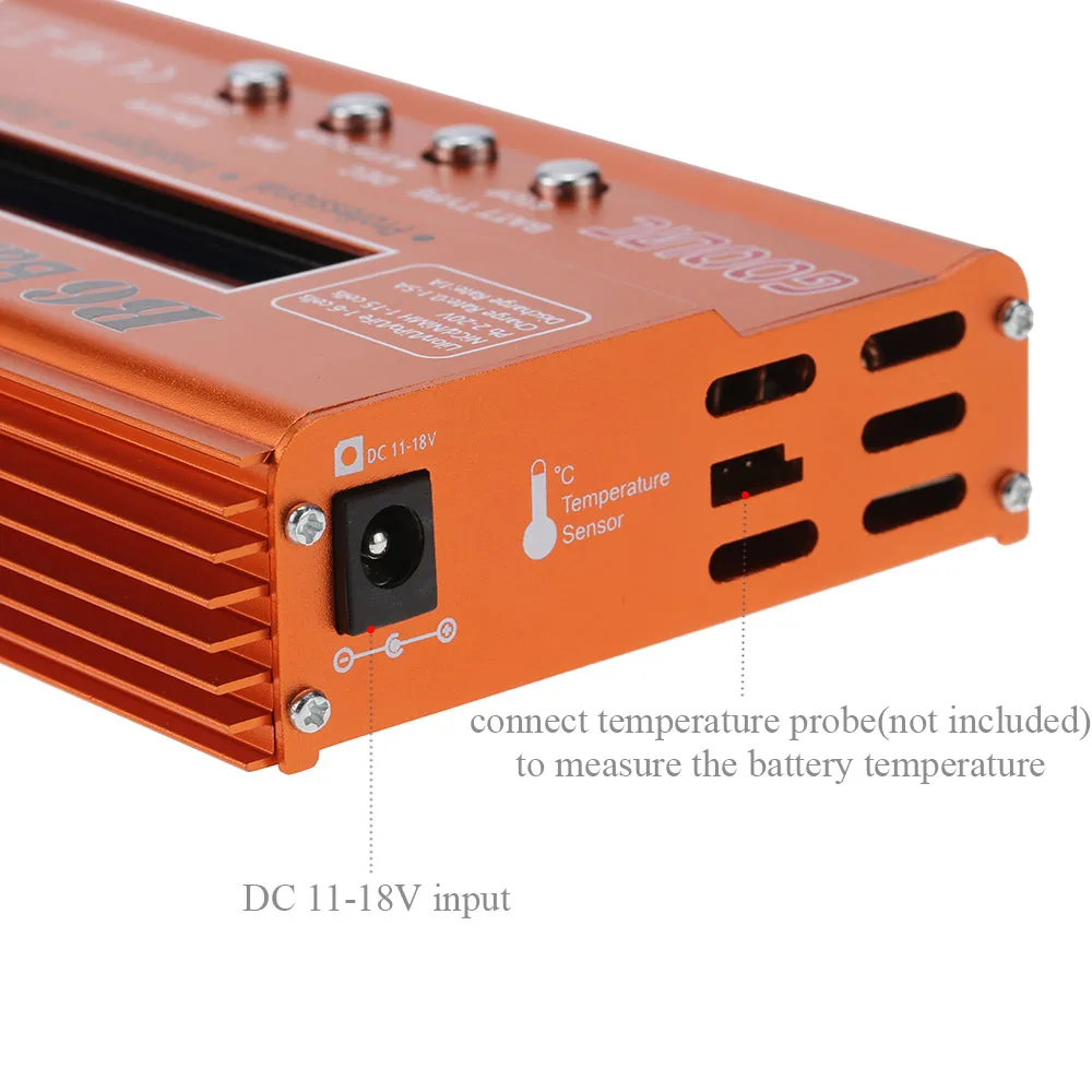 GOOLRC Горячая Продажа B6 Мини Многофункциональный Разрядник Зарядного Устройства