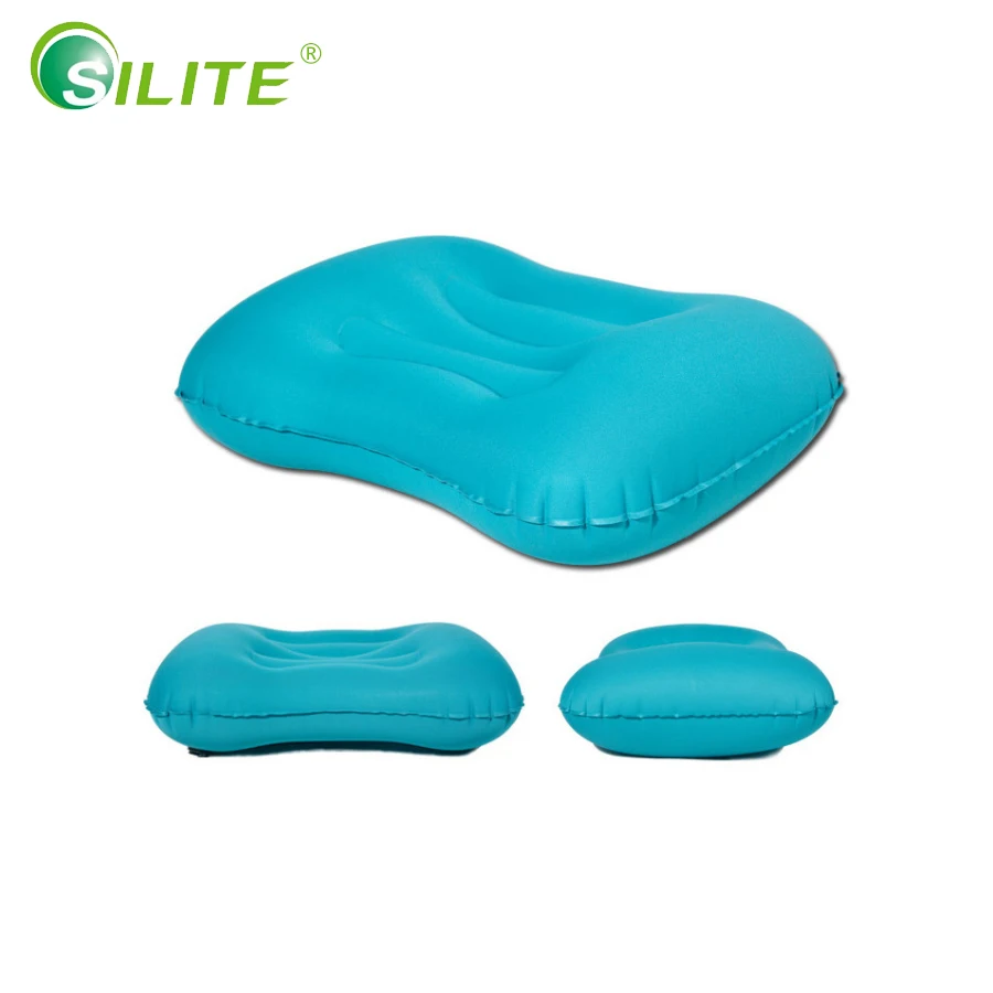 SILITE Портативный Надувная Подушка Кемпинг Пикник Открытый спальный надувной