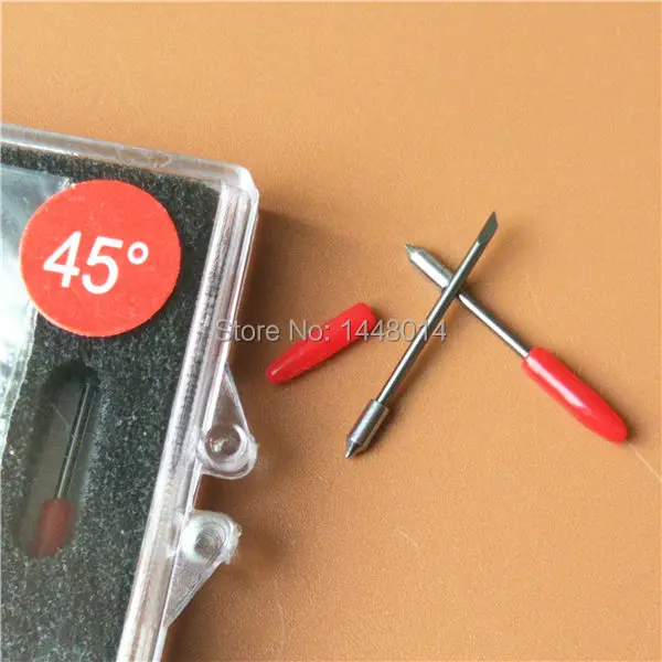 Акция! Держатель режущего лезвия для графитока CB09 силуэт cameo craftrobo 10 шт. 45 градусов