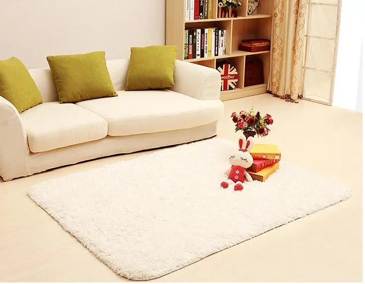 Бесплатная доставка горячая Распродажа лохматые ковры и коврики для дома