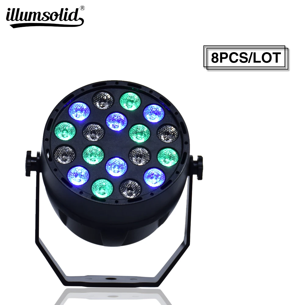 Рабочие харатеристики освещения rgb мини 7 каналов DMX512 Красочные стены мыть для KTV