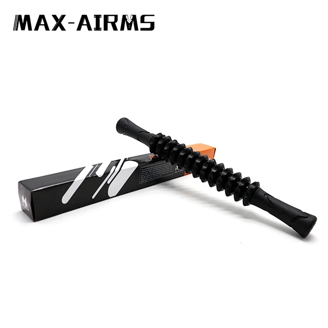 Maxairms 18 дюймовый тренажерный зал массажный ролик для мышц палка Для Йоги массаж