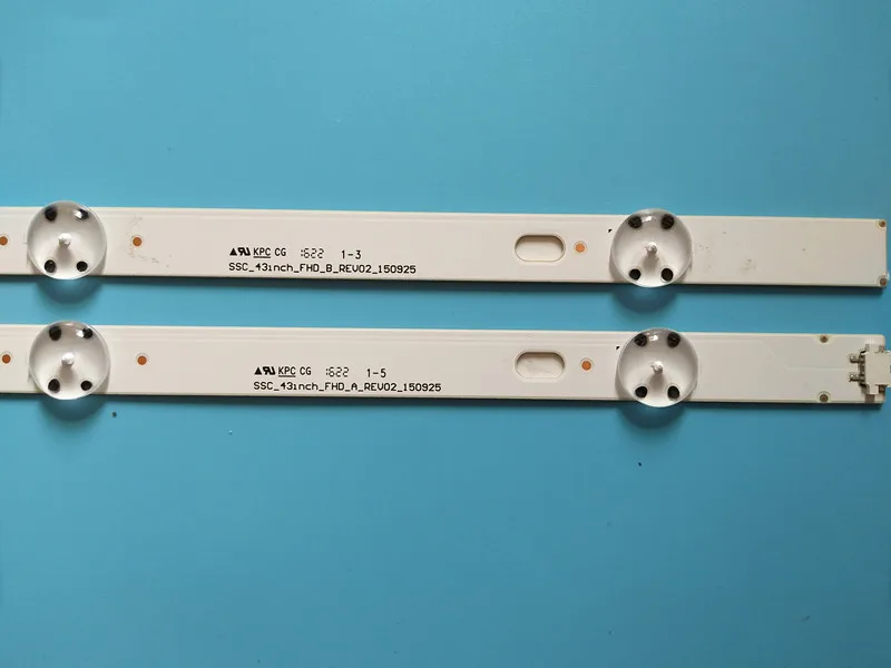 Новый комплект 12 шт. Светодиодная лента для подсветки LG 43LH5700 43LH51_FHD_A 43LH51_FHD_B