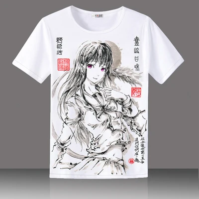 Noragami косплей футболка YATO аниме футболка модные мужские и женские футболки - Цвет: 01