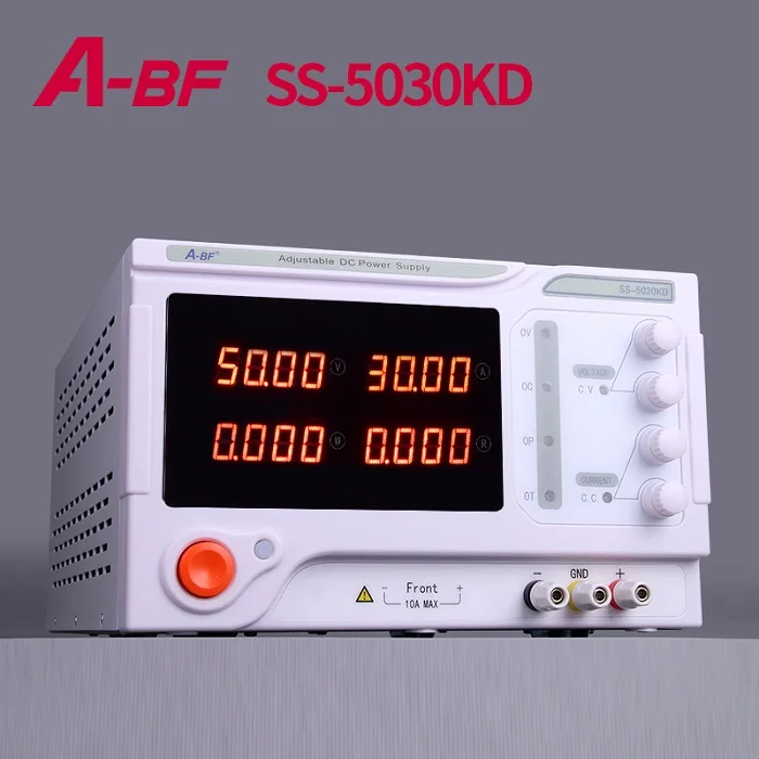 ABF 0-60V Регулируемый DC Стабилизированный импульсный источник питания 10A 20A 30A 50A высокое питание - Цвет: SS-5030KD