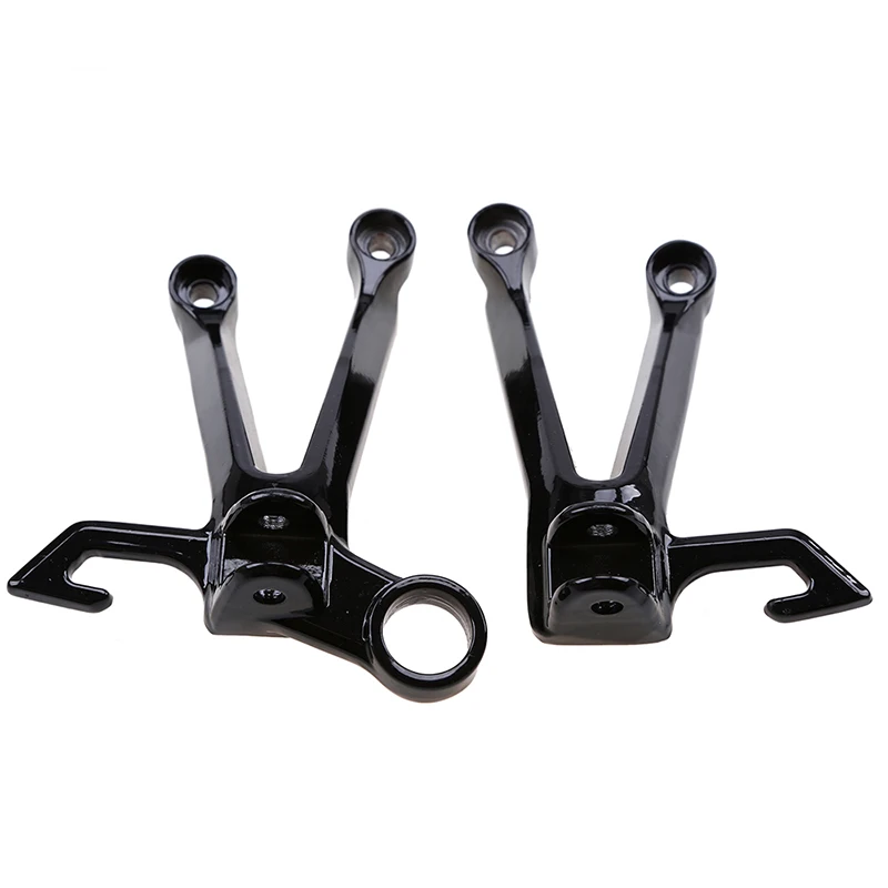 Алюминиевые мотоциклетные Задние подножки POSSBAY для шоссе с комплектом