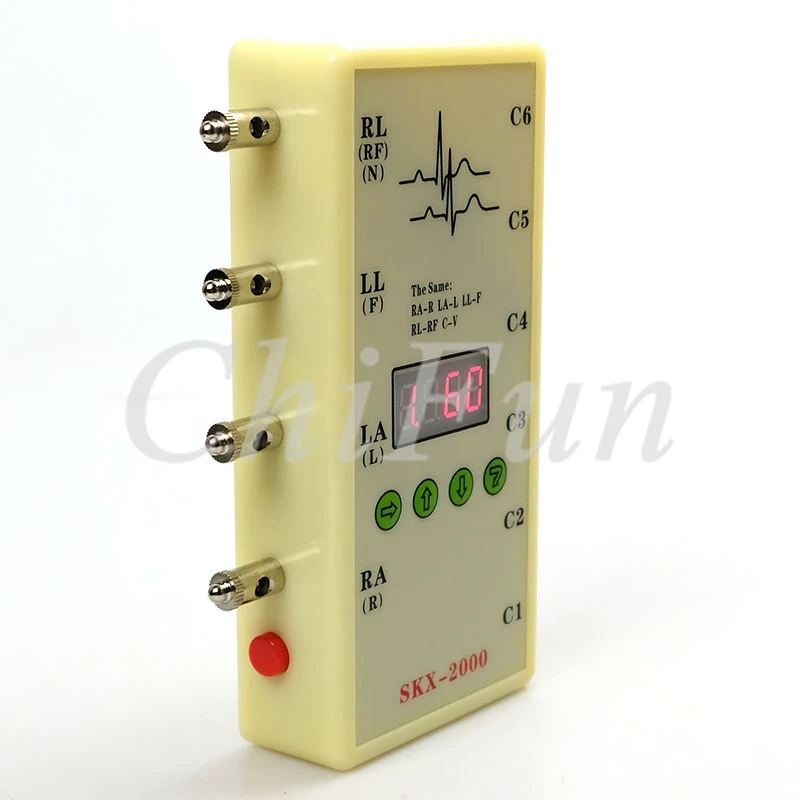 Студийный симулятор ЭКГ генератор сигналов ЭКГ|signal generator|ecg signal generatorsignal simulator |
