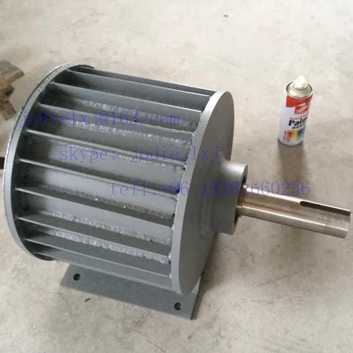 

hot selling! 5000w low torque low RPM permanent magnet alternator 5KW ac output with base
