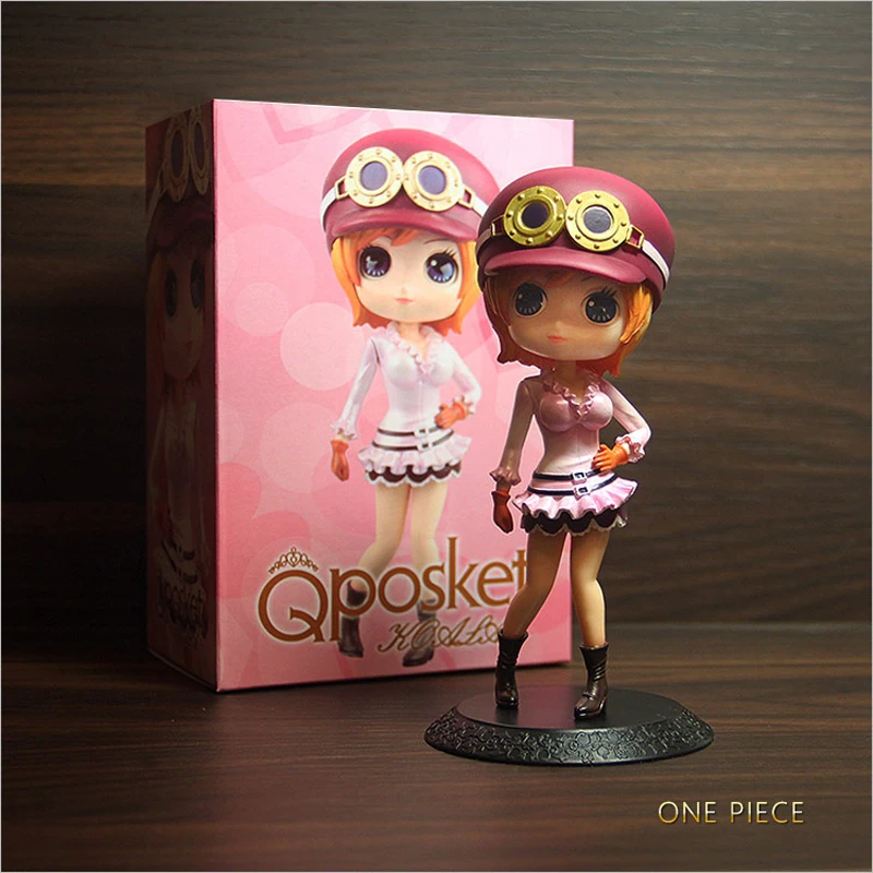 Аниме One Piece Q Nami Koala фигурка в коробке 15 см ПВХ экшн игрушка классическая модель