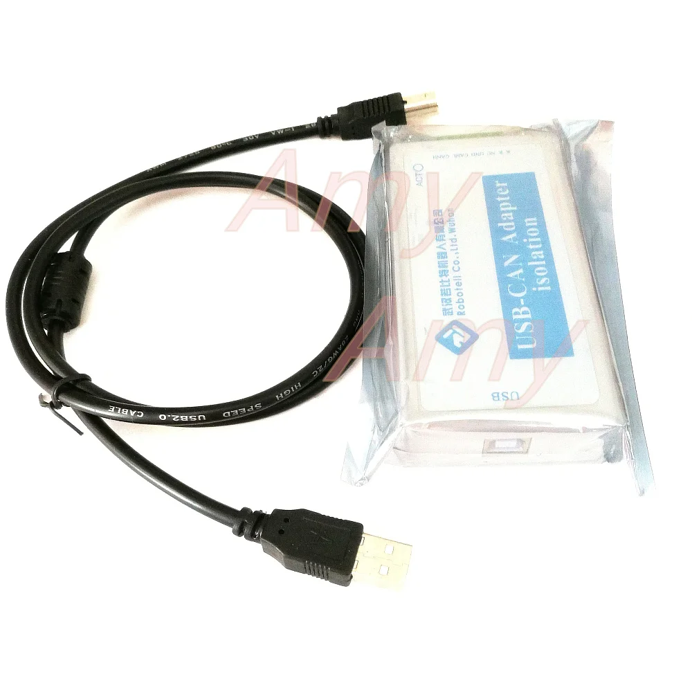 USB для CAN USB-CAN USB2CAN поддерживает вторичное развитие с изоляцией 1000 в