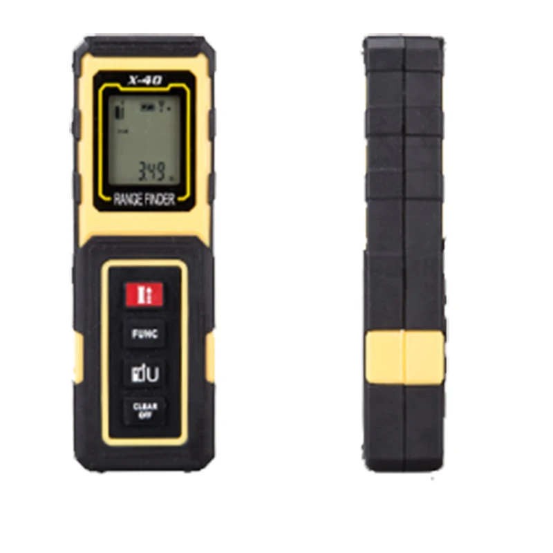 40 м портативный дальномер лазерный измеритель расстояния цифровой X лента