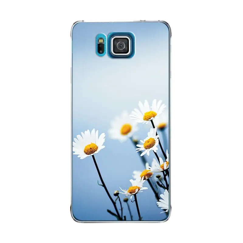 Мягкий чехол из ТПУ для samsung Galaxy Alpha G850 G850F G8508S чехол для телефона с сердечками для samsung Galaxy G8508S G850F чехол - Цвет: W16
