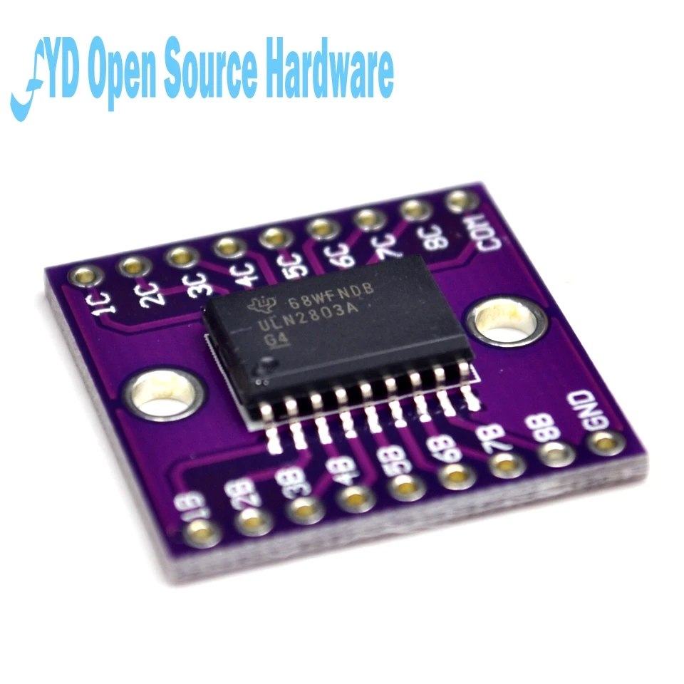 CJMCU 2803 ULN2803A модуль высокого напряжения|high voltage|high voltage moduledriver module |