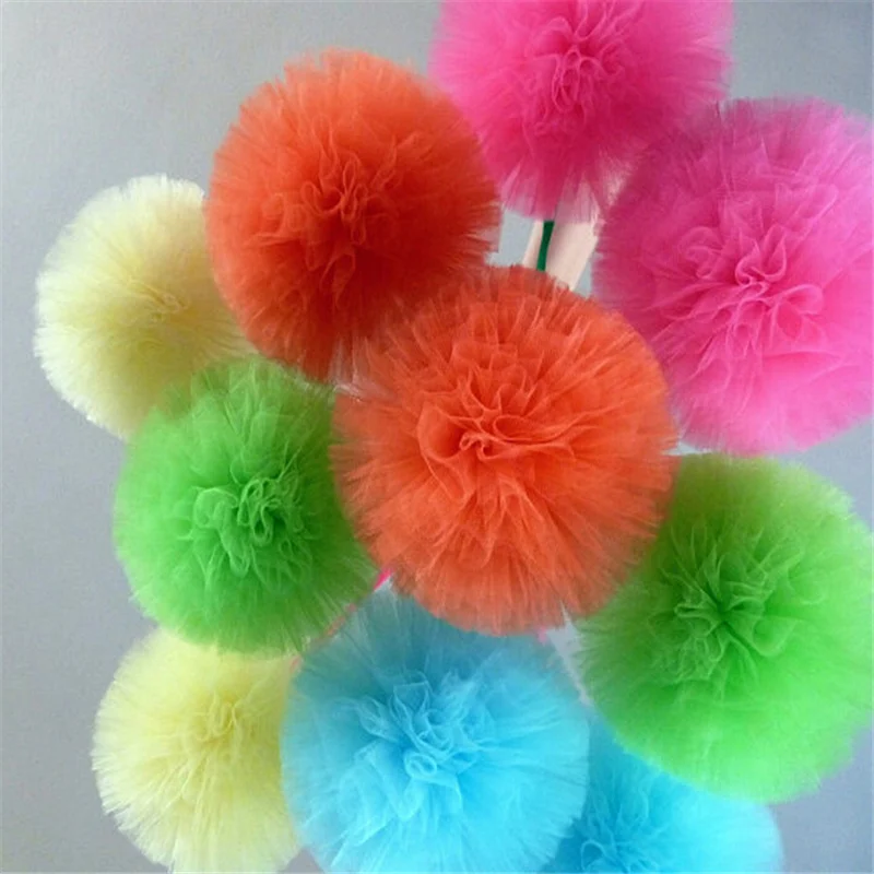 6 'ཋ см розовый вечерние партия пряжа помпоны цветок воздушные шарики для