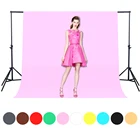 Фотофоны CY горячая Распродажа 1,6x3 м розового цвета, хлопковый нетканый текстильный муслиновый фон для студийной фотосъемки, экран для фон-хромакей