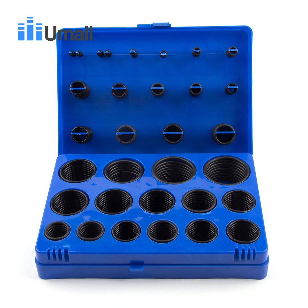 Метрические 70 нитриловые резиновые уплотнительные кольца в ассортименте набор