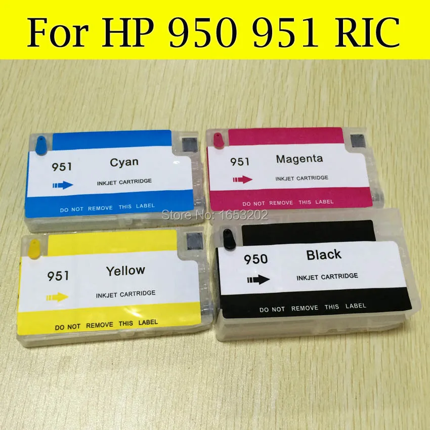 Распродажа картридж для принтера HP Officejet 950 951 8100 8600 251dw 276dw с дуговыми чипами|ink