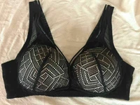 lace push up bra women wire free bralette underwear plus size 75 90 a b c cup brassier woman clothes