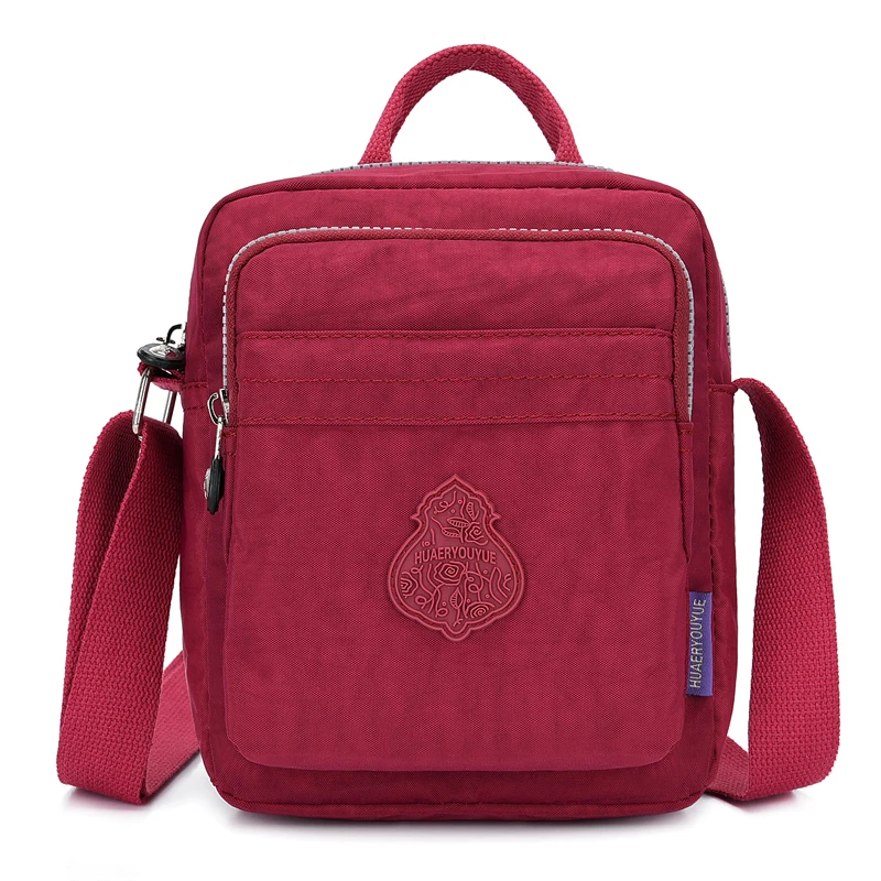 

Women Messenger Bag for Lady Waterproof Nylon Handbag Purse Female Shoulder Bag Ladies Crossbody Bag bolsa sac a main femme de