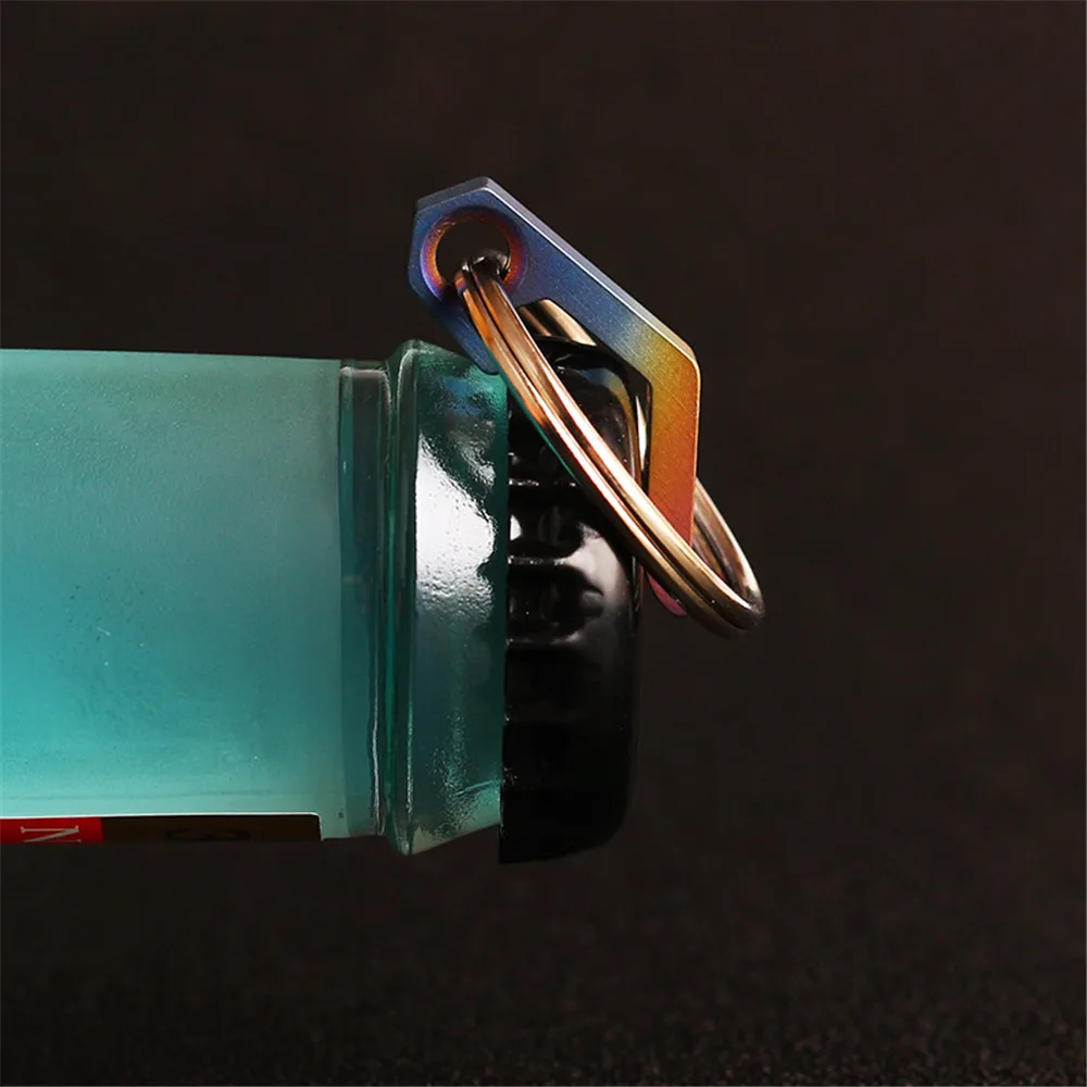 TC4 титановый сплав креативный рандомный консервный нож многофункциональный