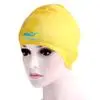 Силиконовая шапочка для купания нетоксичные безвкусные длинные волосы плавать