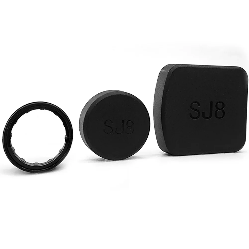 Option 3 SJ8 крышка объектива водонепроницаемый чехол Защитная крышка SJ 8 PLUS Pro UV фильтр аксессуары для SJCAM SJ8 серии экшн Спортивная камера - Цвет: Option 3
