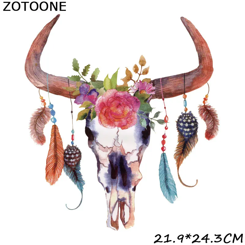 1 ZOTOONE DIY нашивка в виде птицы, наклейки для одежды цветок железо на патчи аппликация вышивка теплопередача термоколлагенты футболка - Цвет: 1