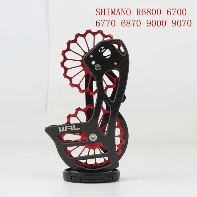 for shimano 17T дорожный велосипед из углеродного волокна керамика задняя передача сдвиг для Shimano 6800 R7000/R8000/R9100/R9000 Аксессуары для велосипеда - Цвет: for shimano