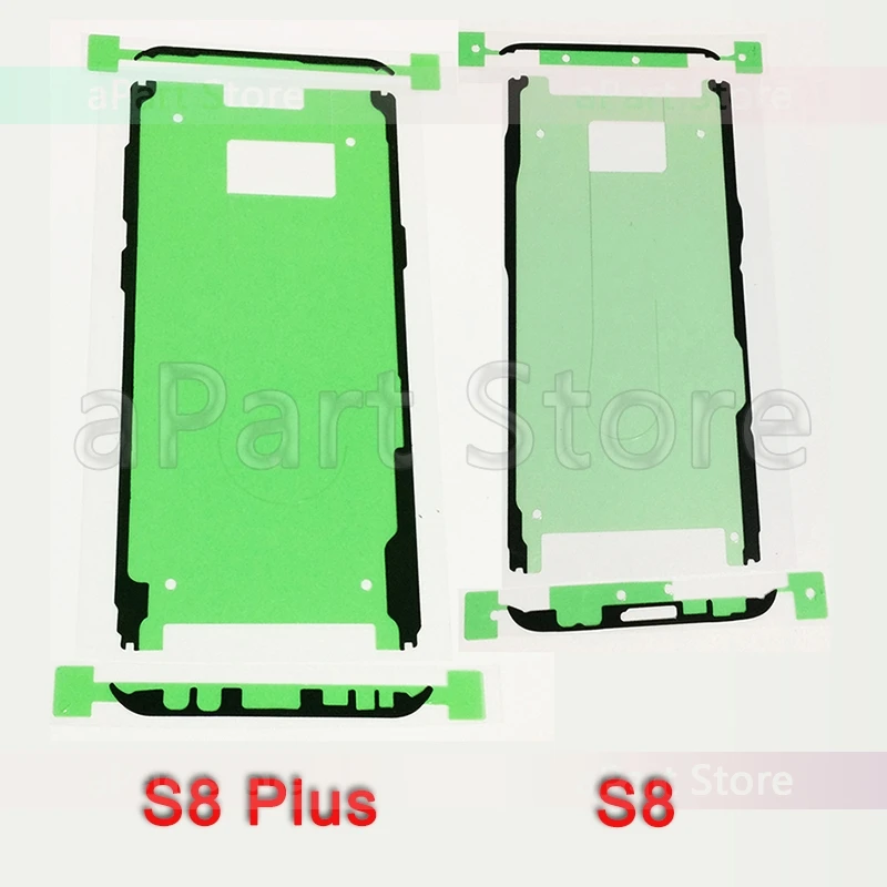 Оригинальный клей для Samsung S3 I9300 S4 I9500 S5 G920 S6 S7 Edge S8 Plus ЖК-дисплей рамка стикер