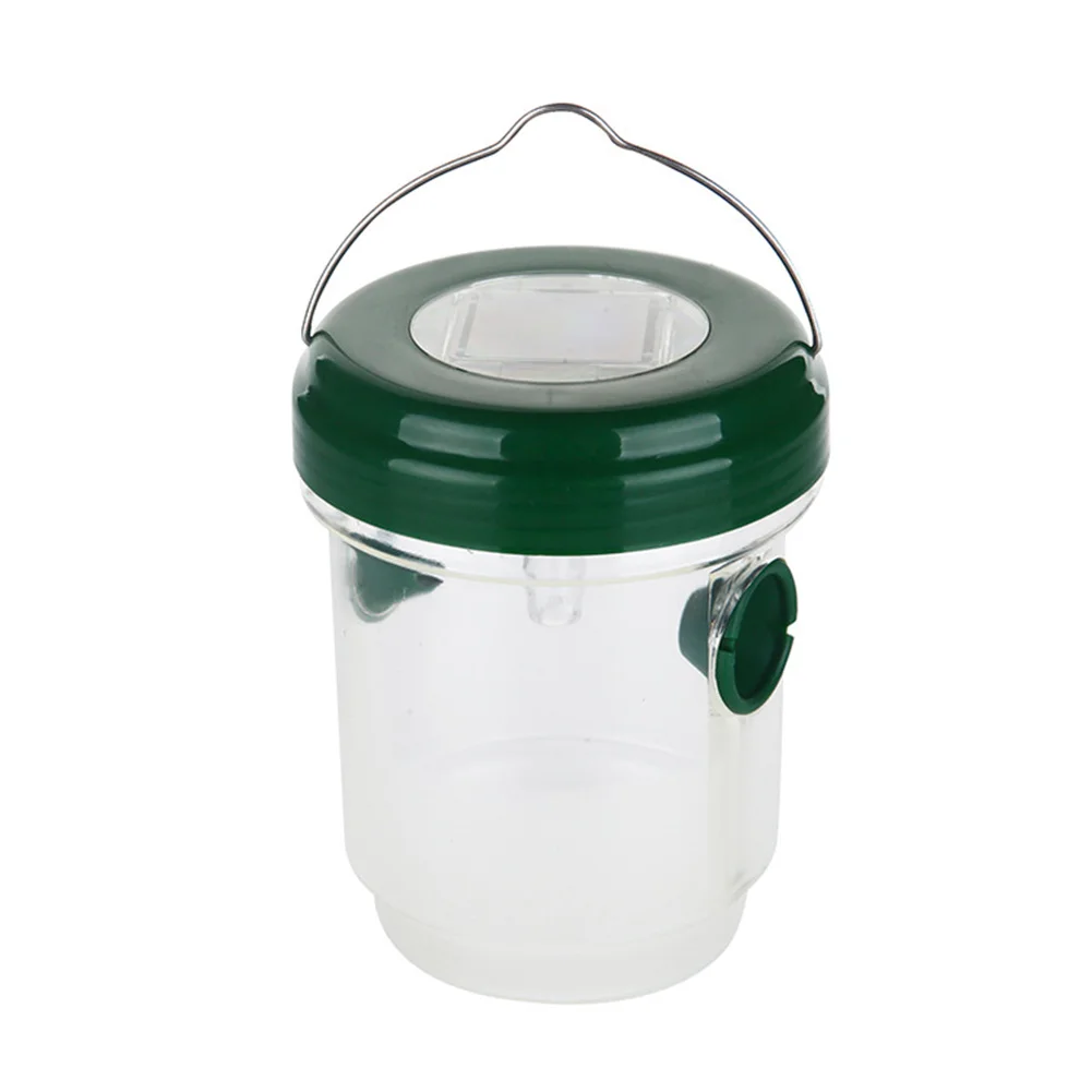 LED Solar Powered Ultraviolet LED Light Pest Reject Insects Flies Hornet Catcher Bee Traps Hanging On Tree Garden Tool DropShip